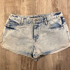 High Rise Mossimo Shorts 12/31
